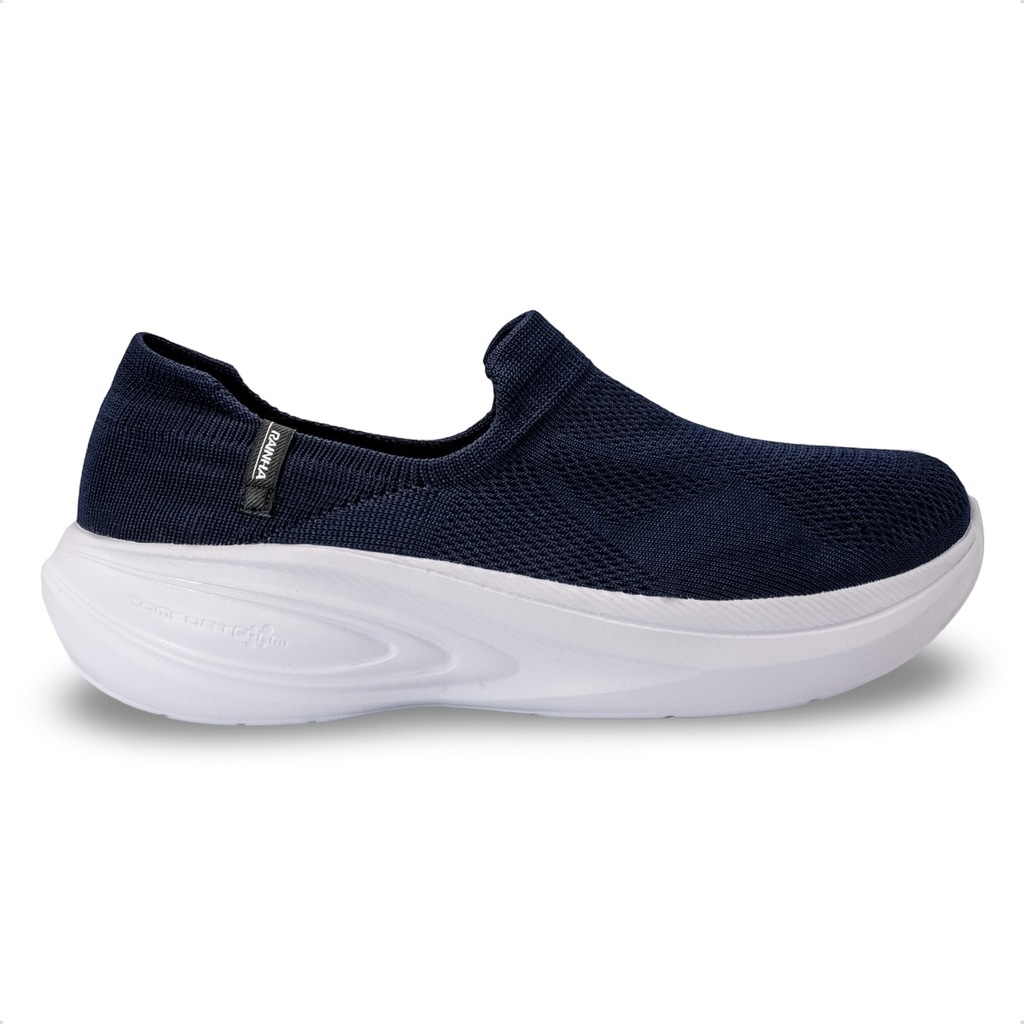 Tênis Masculino Rainha Masculino Slip On Relax II