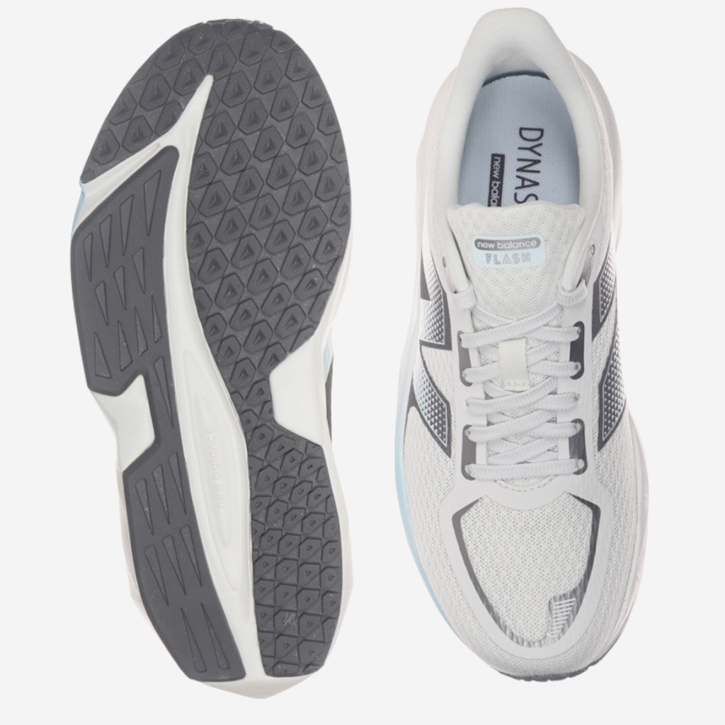 Imagem 2 do produto Kit Tênis New Balance Dynasoft Flash V7 e Meia - Feminino