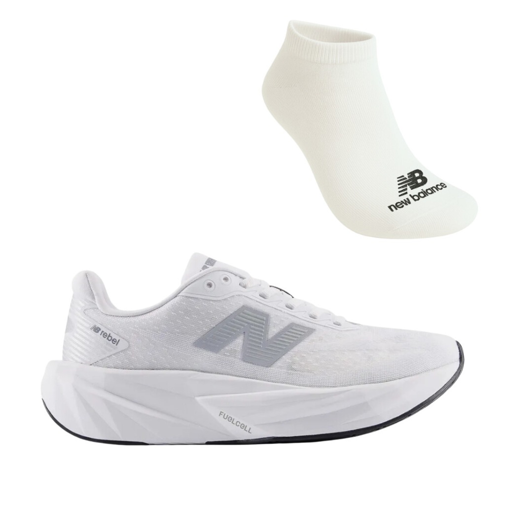 Kit Tênis New Balance Rebel V5 e Meia - Masculino