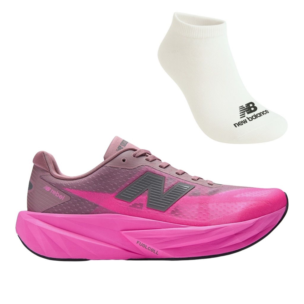 Kit Tênis New Balance Rebel V5 e Meia - Masculino