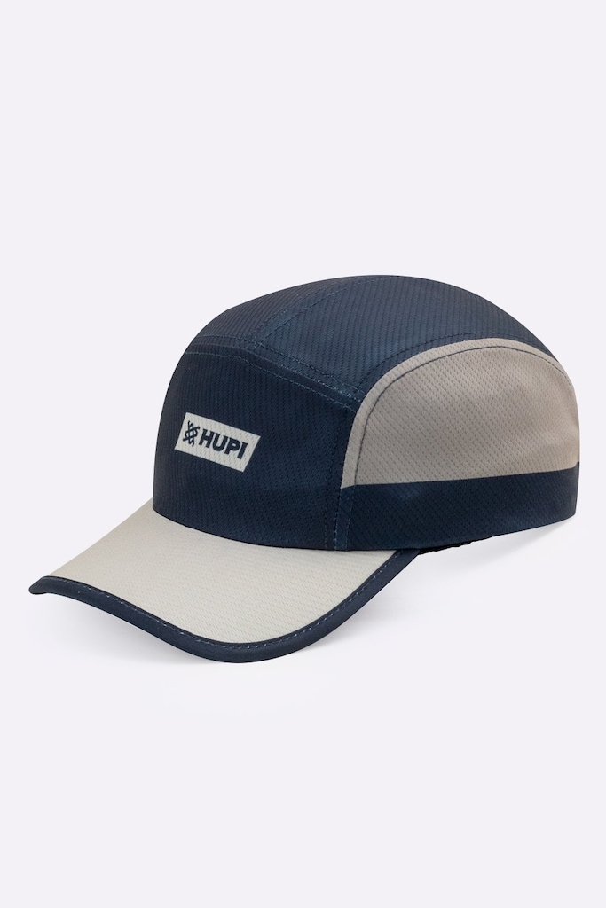 Boné para Corrida HUPI Run Fast Aba CUrva