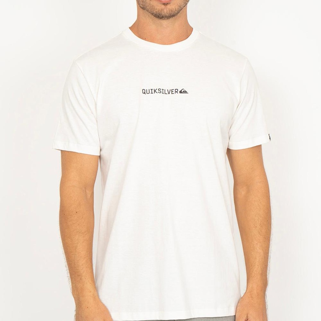 Camiseta Quiksilver Clicker WT26 Masculina