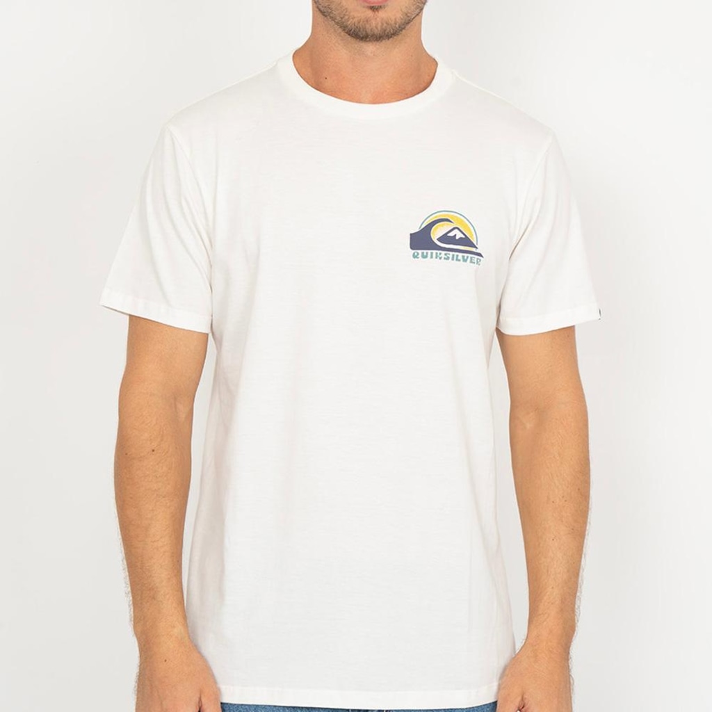 Camiseta Quiksilver Amphibians II WT26 Masculina