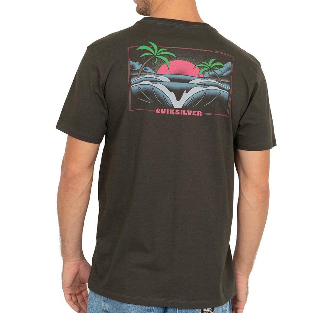 Imagem 2 do produto Camiseta Quiksilver Amphibians II W26 Masculina
