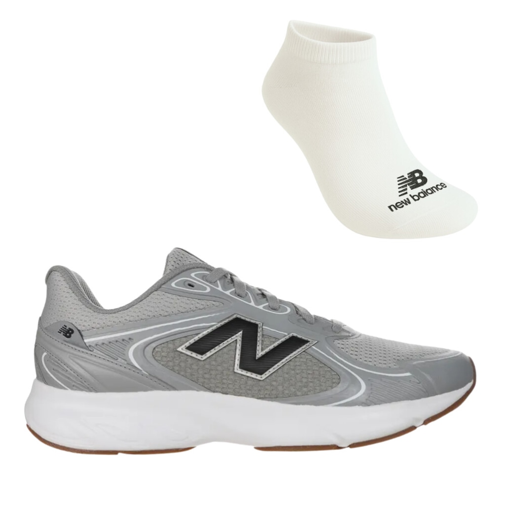 Kit Tênis New Balance Amaste e Meia - Masculino