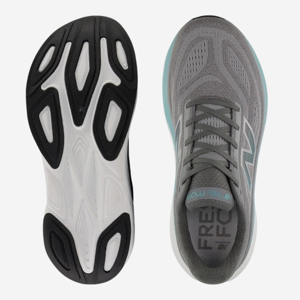 Imagem 4 do produto Kit Tênis New Balance More V6 e Meia - Masculino
