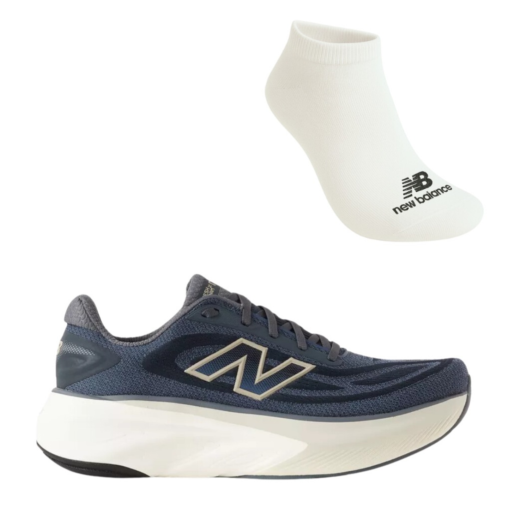 Kit Tênis New Balance More V6 e Meia - Masculino