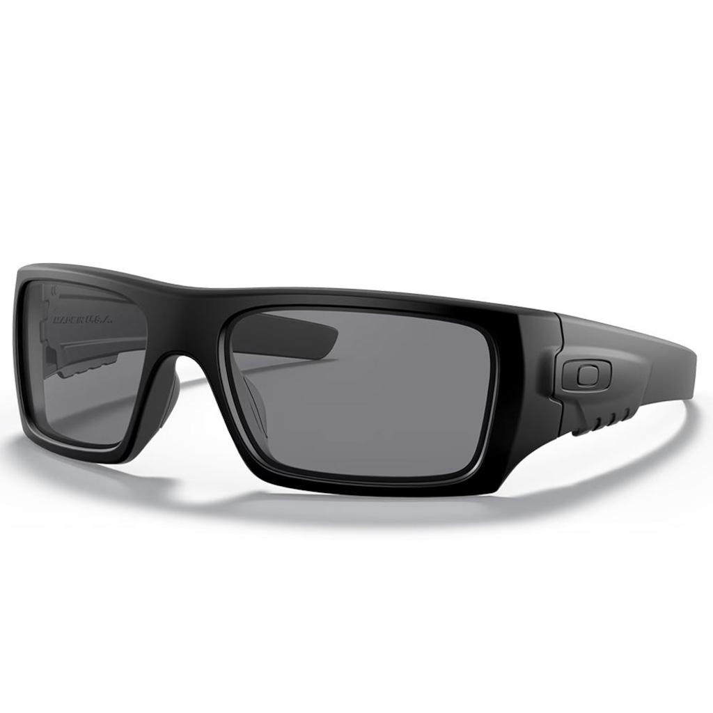 Óculos de Sol Oakley SI Ballistic Det Cord Matte Black Grey