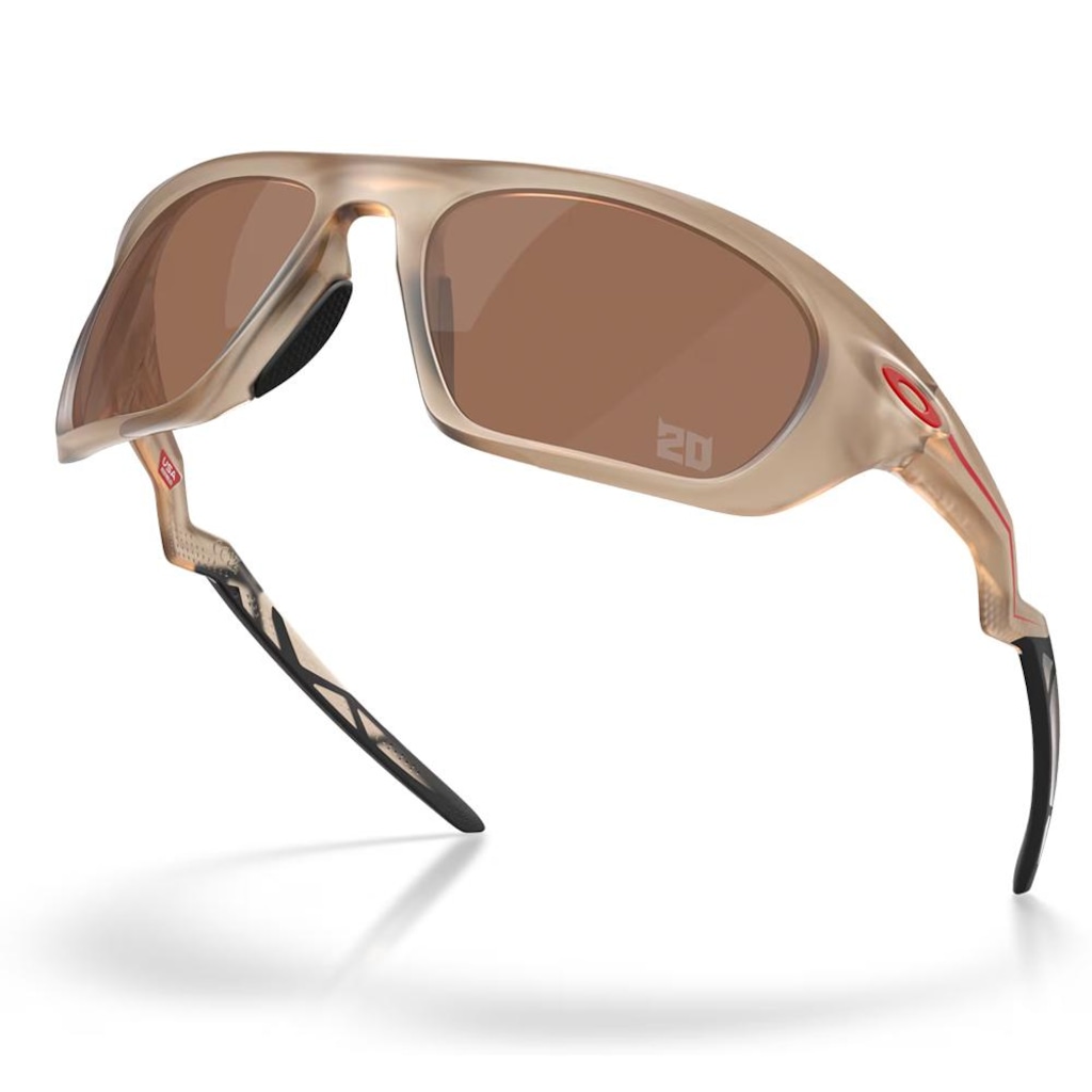 Imagem 4 do produto Óculos de Sol Oakley Lateralis Matte Sepia Prizm Tungsten