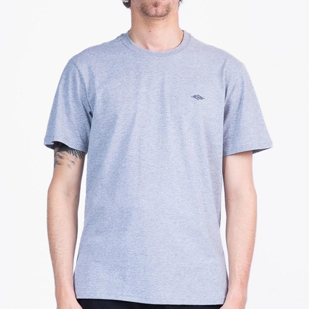 Camiseta Rip Curl Classic Surf WT26 Grey Heather Masculina