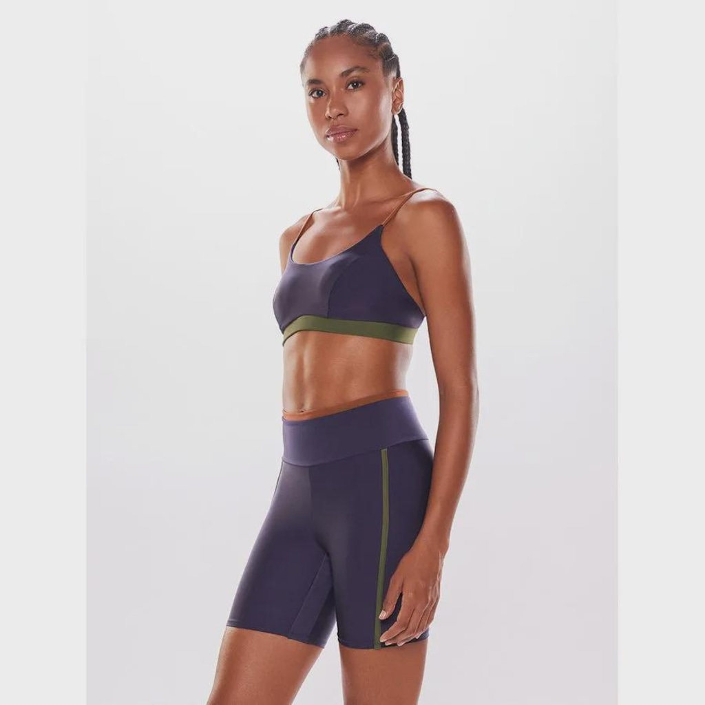 Bermuda Bodyforsure Green - Feminina