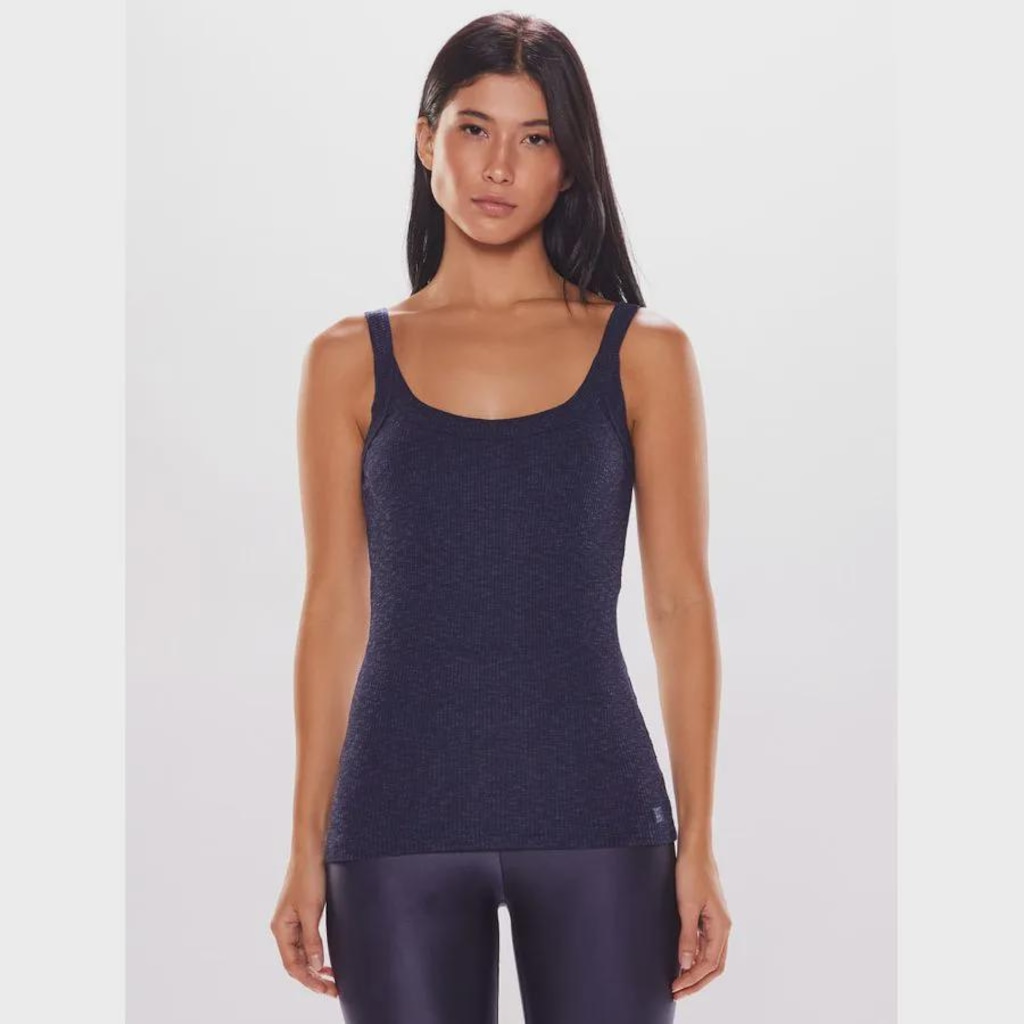 Camiseta Regata Bodyforsure Green - Feminina