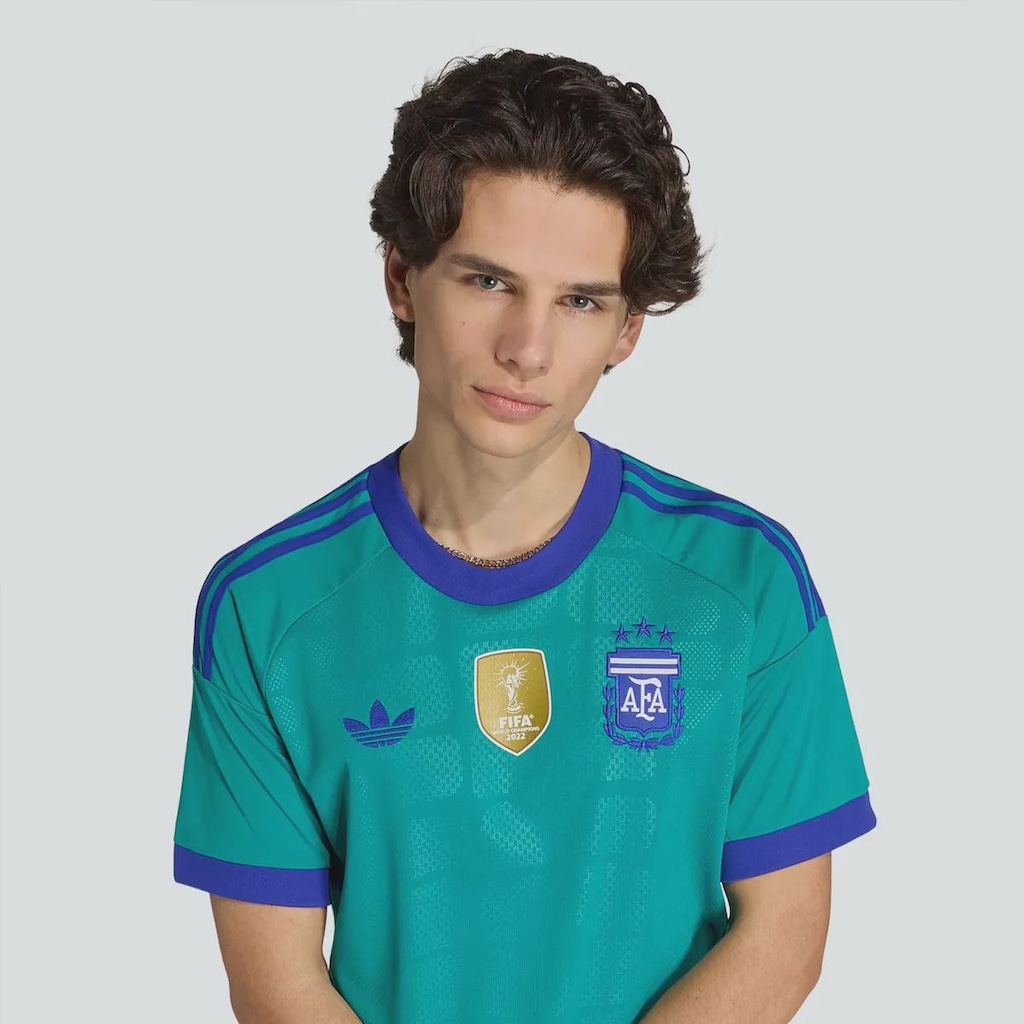 Imagem 3 do produto Camisa Argentina Goleiro Away 2026 adidas