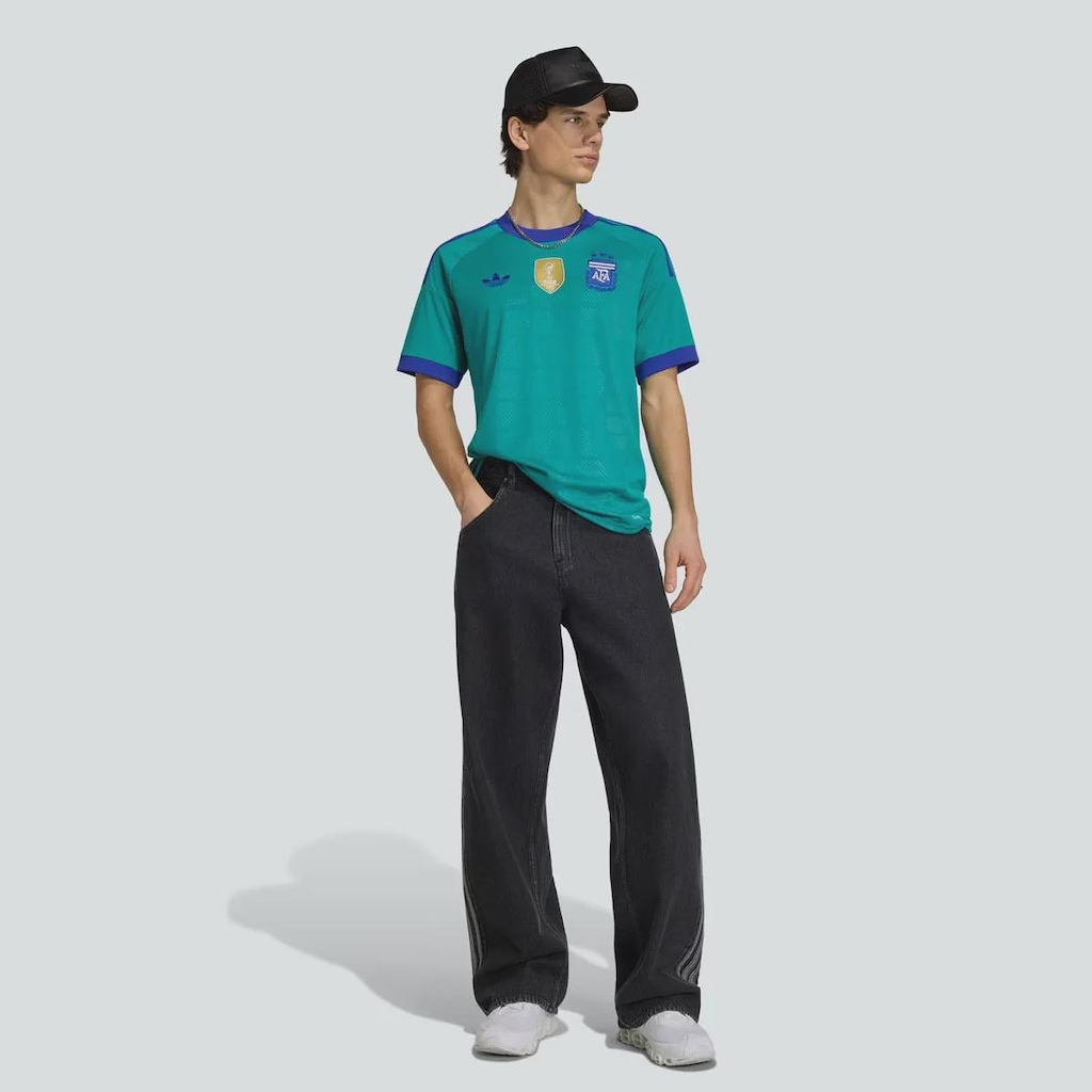 Imagem 5 do produto Camisa Argentina Goleiro Away 2026 adidas