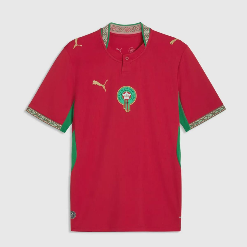 Camisa Marrocos Home 2026 Puma Masculina