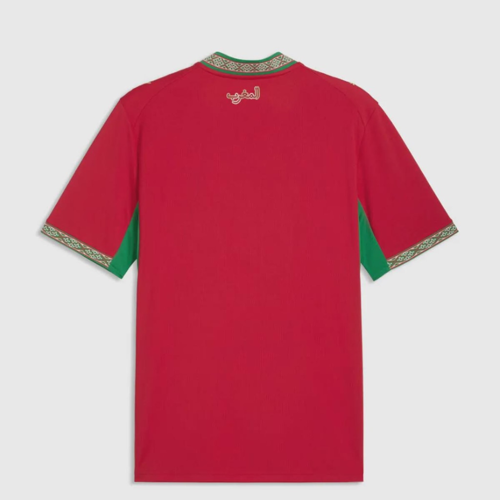 Imagem 2 do produto Camisa Marrocos Home 2026 Puma Masculina