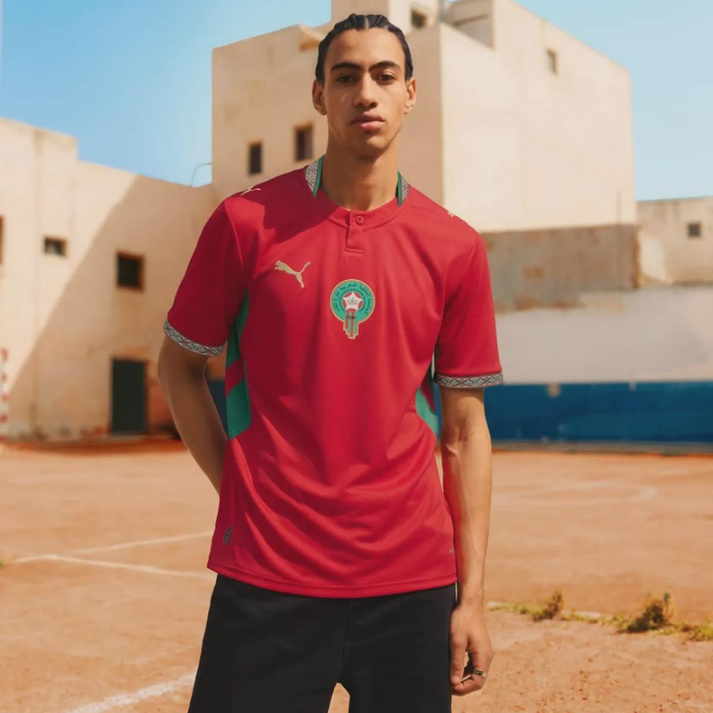 Imagem 3 do produto Camisa Marrocos Home 2026 Puma Masculina