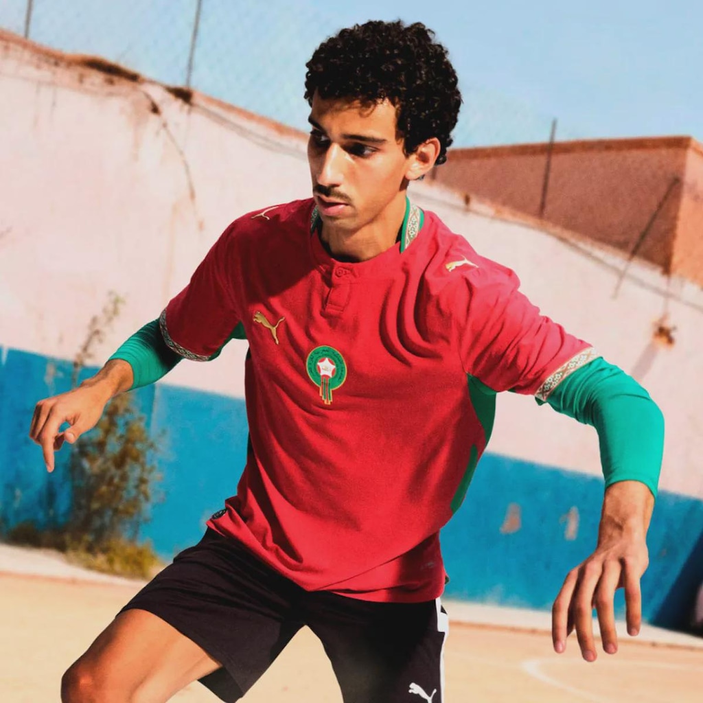 Imagem 4 do produto Camisa Marrocos Home 2026 Puma Masculina