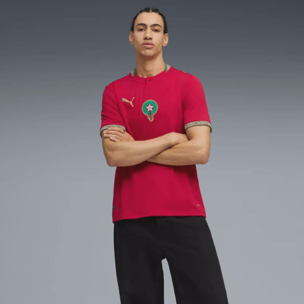 Imagem 5 do produto Camisa Marrocos Home 2026 Puma Masculina