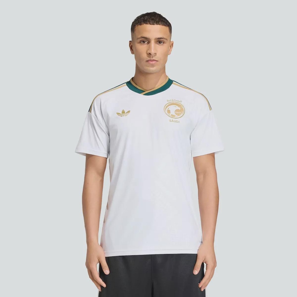 Camisa Arábia Saudita Away 2026 adidas Masculina