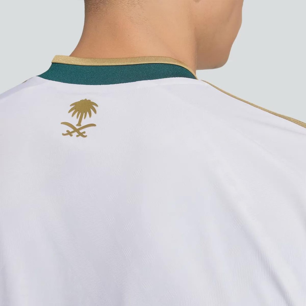 Imagem 5 do produto Camisa Arábia Saudita Away 2026 adidas Masculina