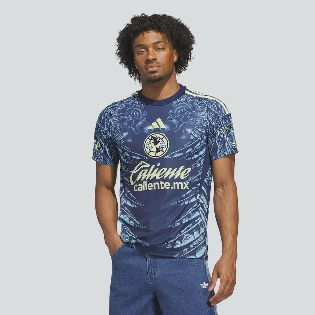 Camisa Club América Away 2026 adidas Masculina