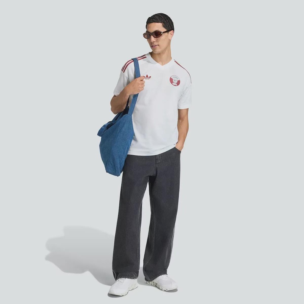 Imagem 3 do produto Camisa Catar Away 2026 adidas Masculina