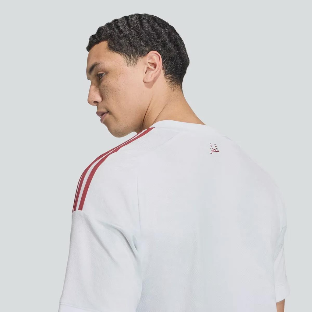 Imagem 5 do produto Camisa Catar Away 2026 adidas Masculina