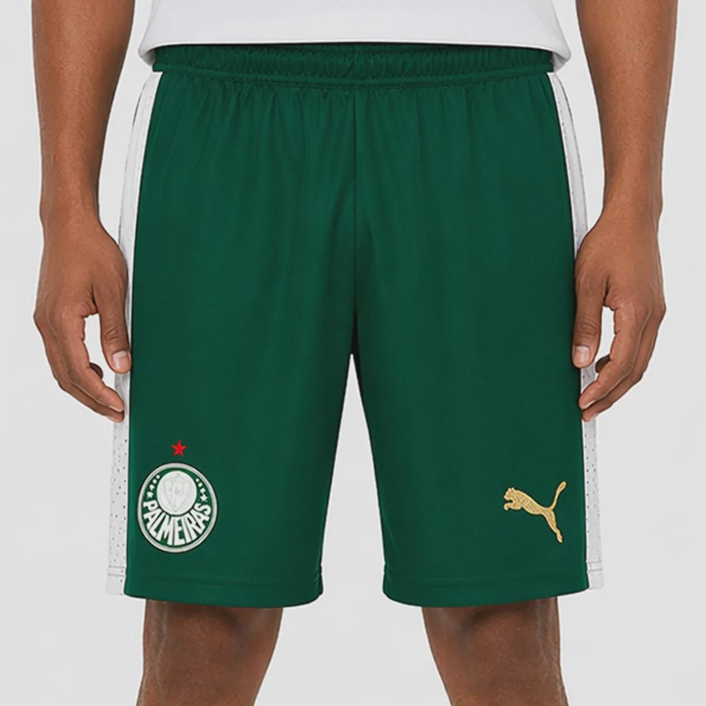 Calção do Palmeiras II 2024 Jogador Puma Masculino