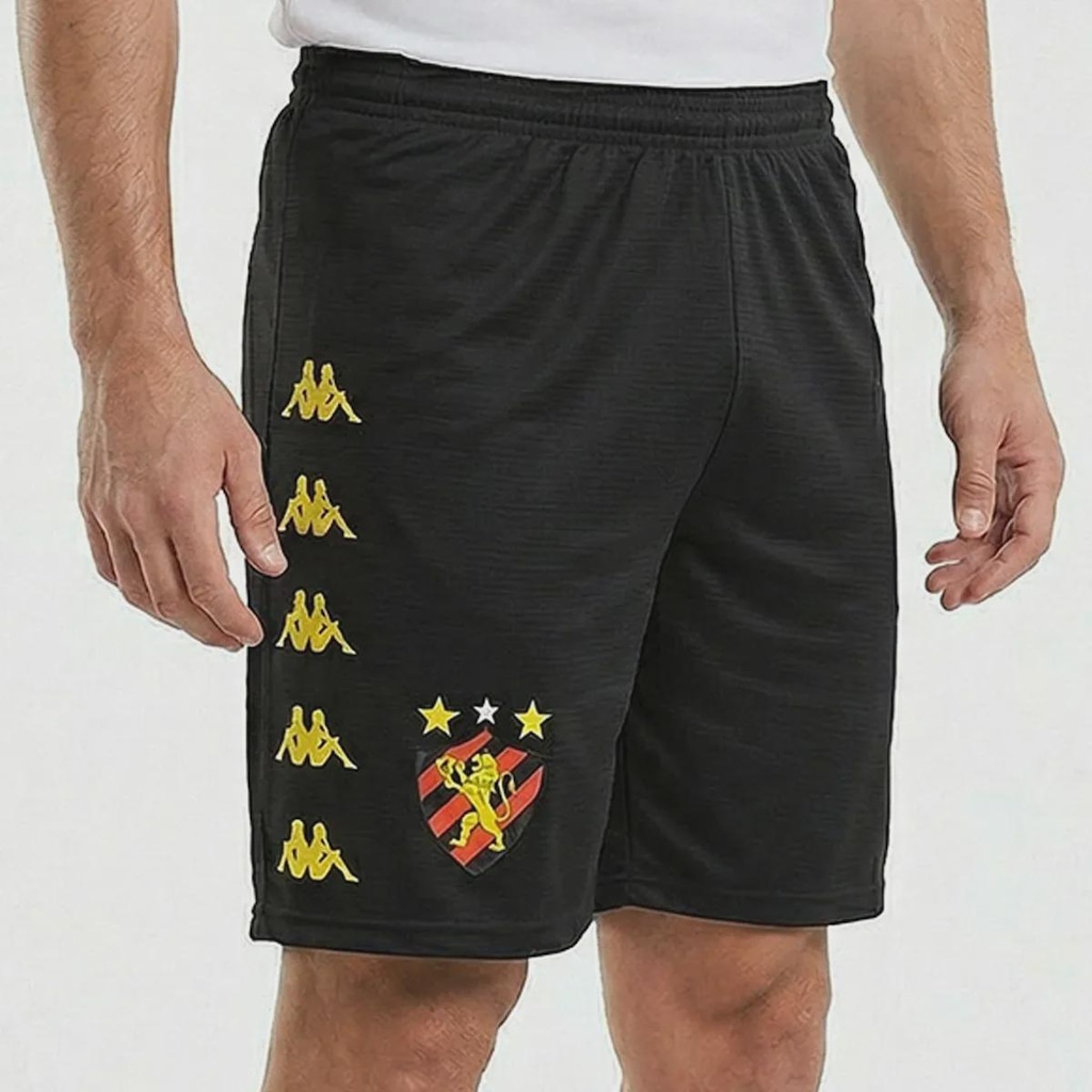 Imagem 2 do produto Bermuda Sport Recife I 2026 Kappa Masculina
