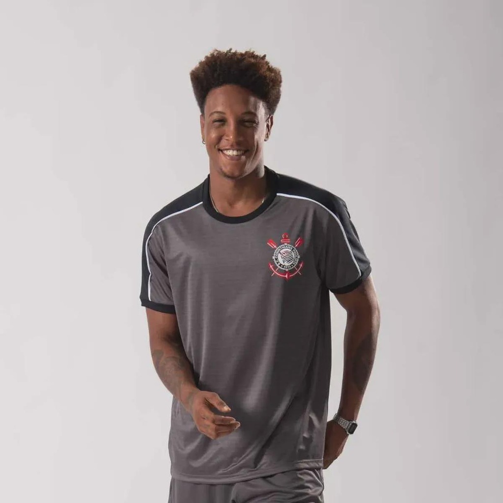 Camisa Corinthians Mito FutFanatics Masculina