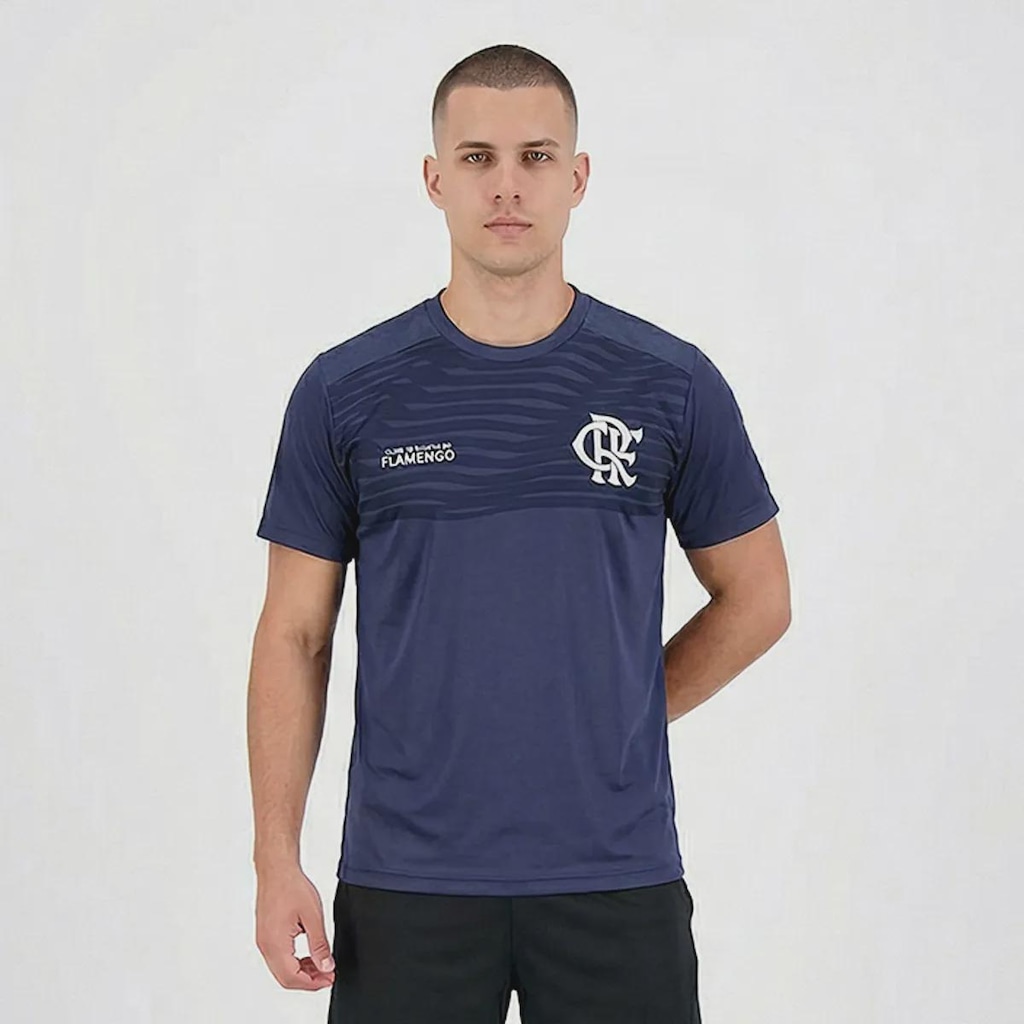 Camisa Flamengo Som Azul FutFanatics Masculina