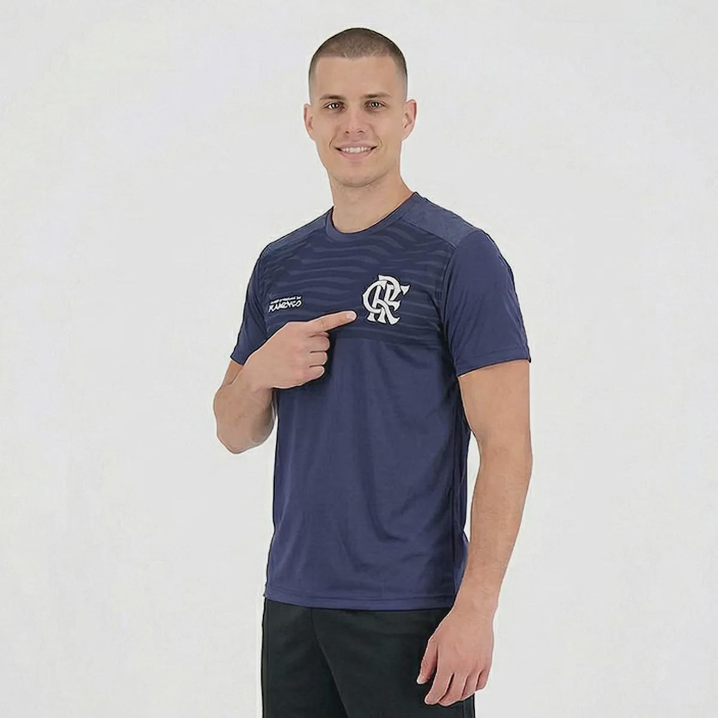 Imagem 2 do produto Camisa Flamengo Som Azul FutFanatics Masculina