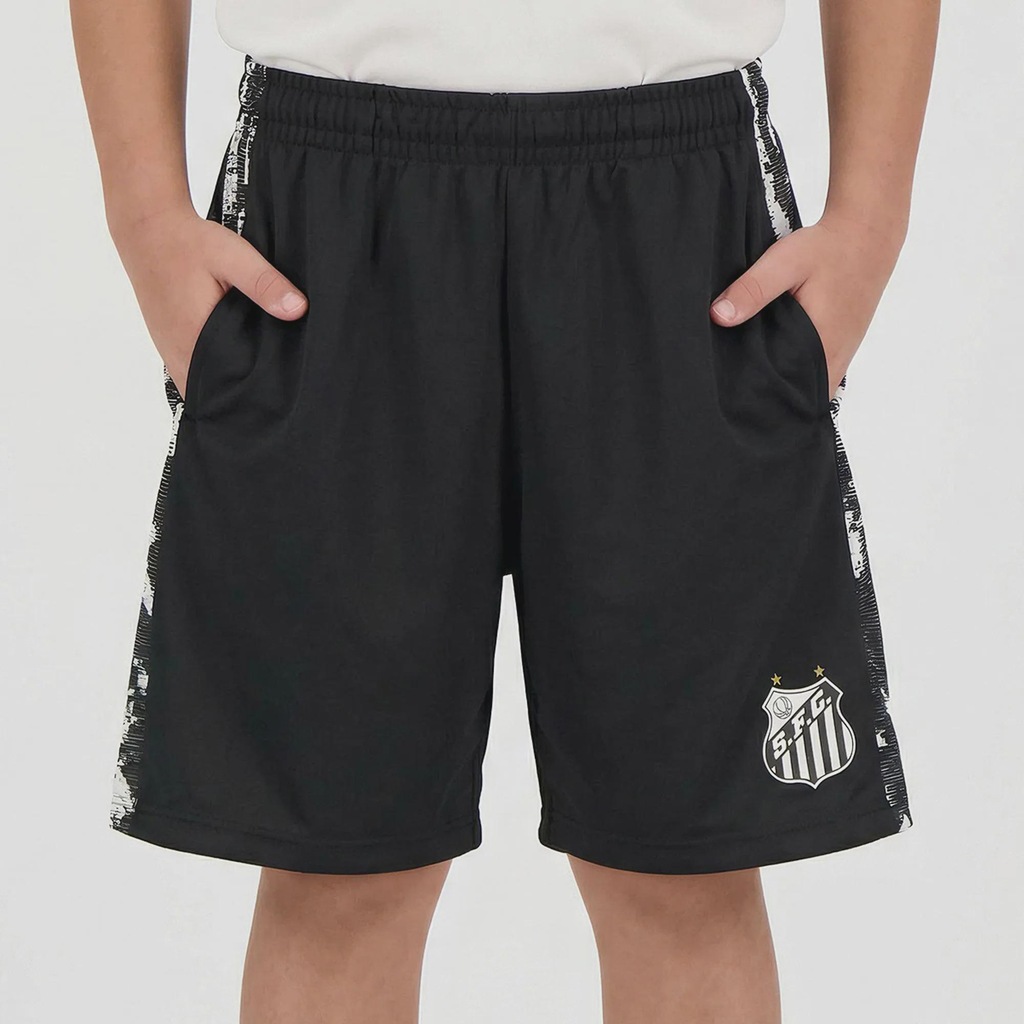 Bermuda Santos Strain FutFanatics Infantil