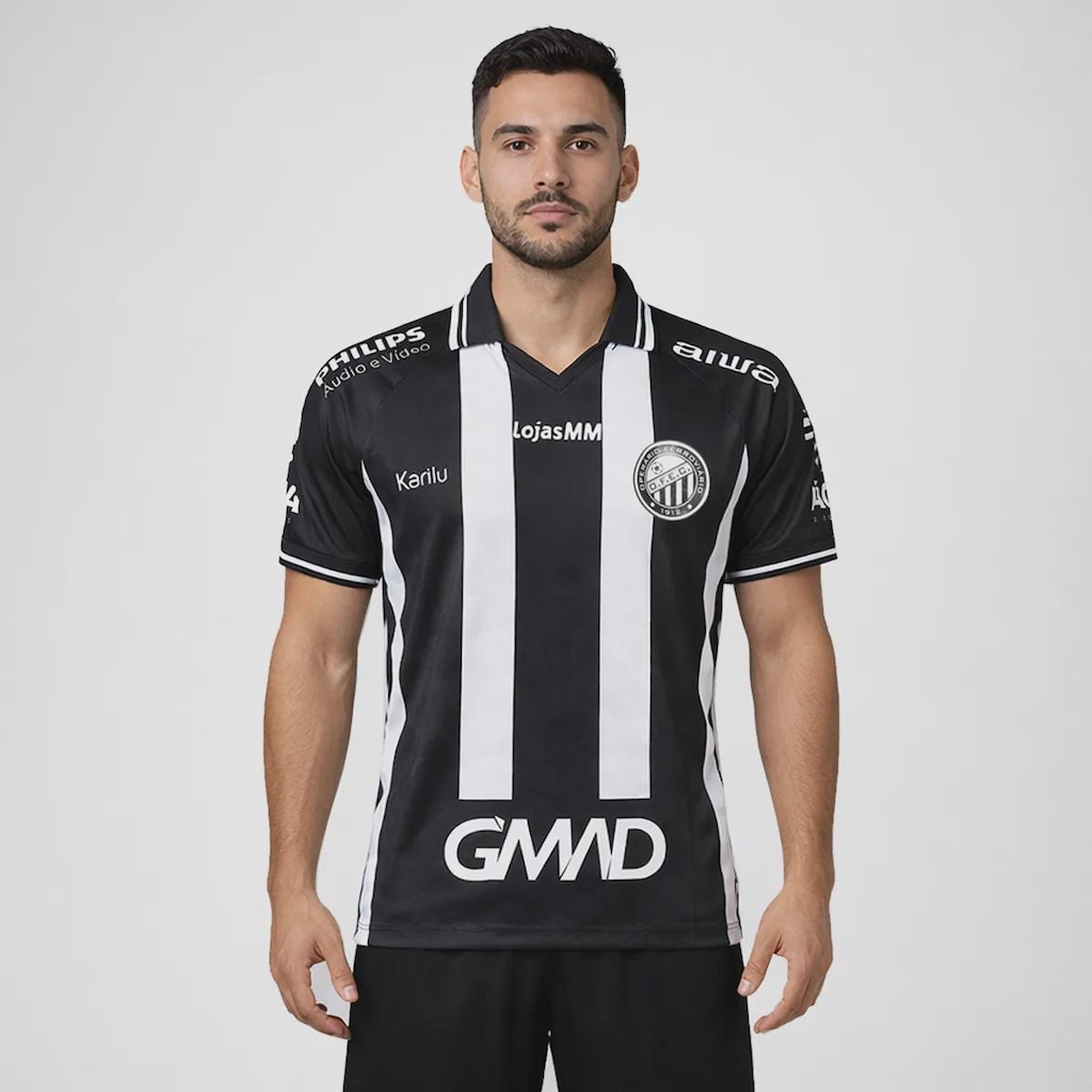 Camisa Karilu Operário Ferroviário I 2026 FutFanatics Masculina