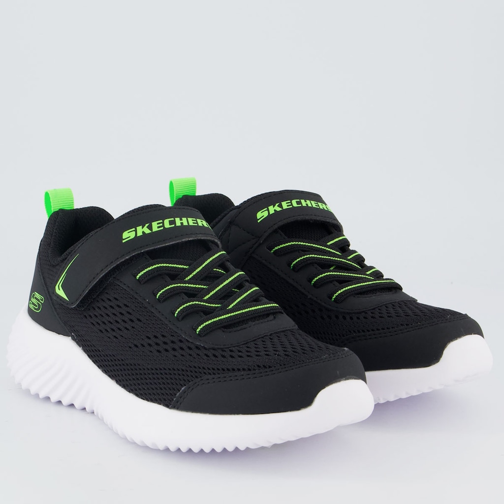 Imagem 2 do produto Tênis Infantil Bounder Quantarun Skechers