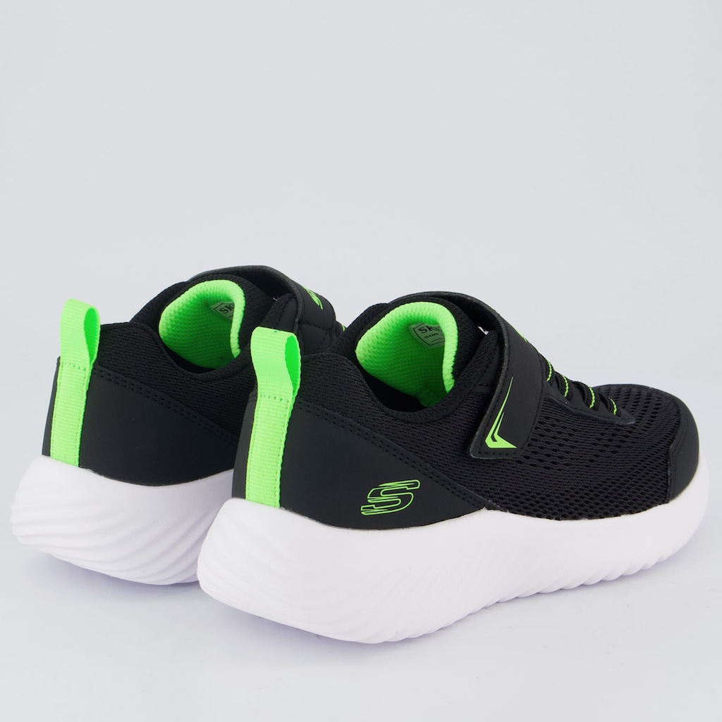 Imagem 3 do produto Tênis Infantil Bounder Quantarun Skechers