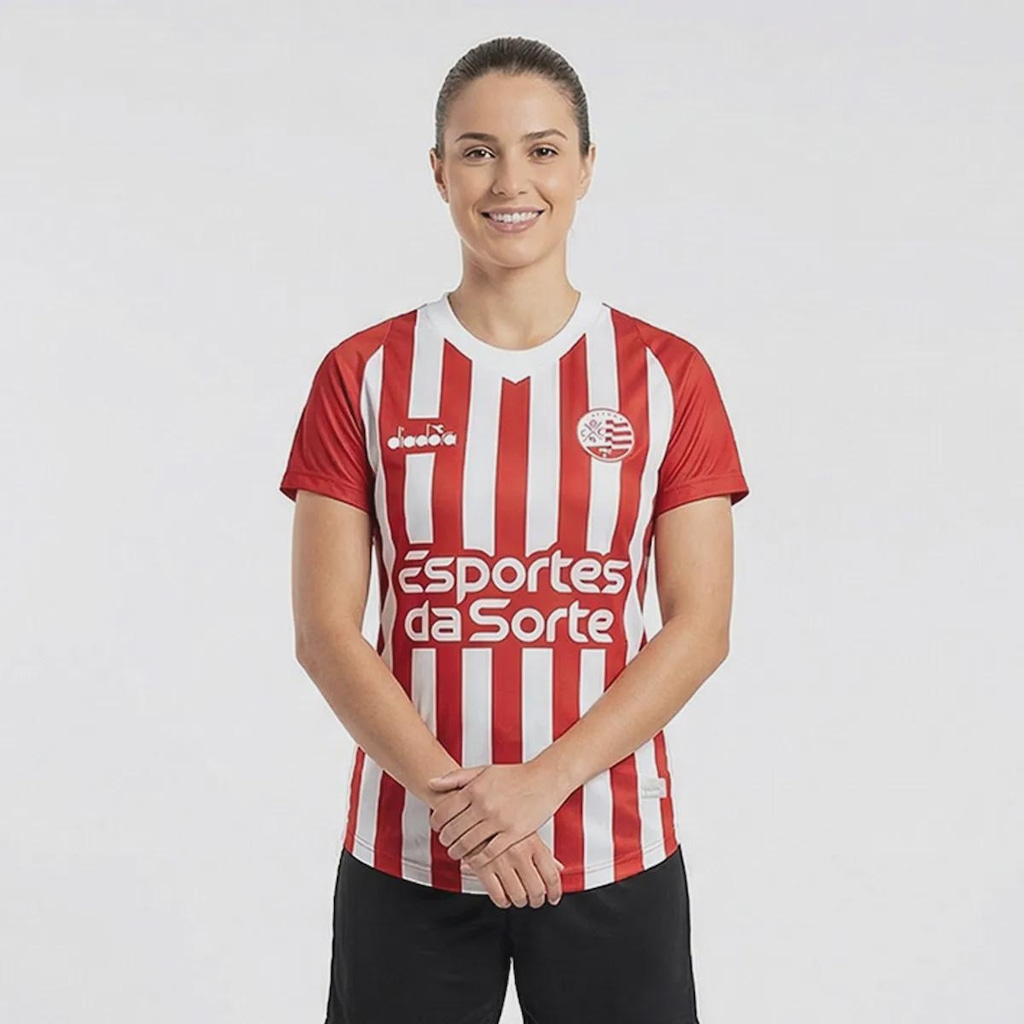 Camisa Náutico I 2025 Diadora Feminina