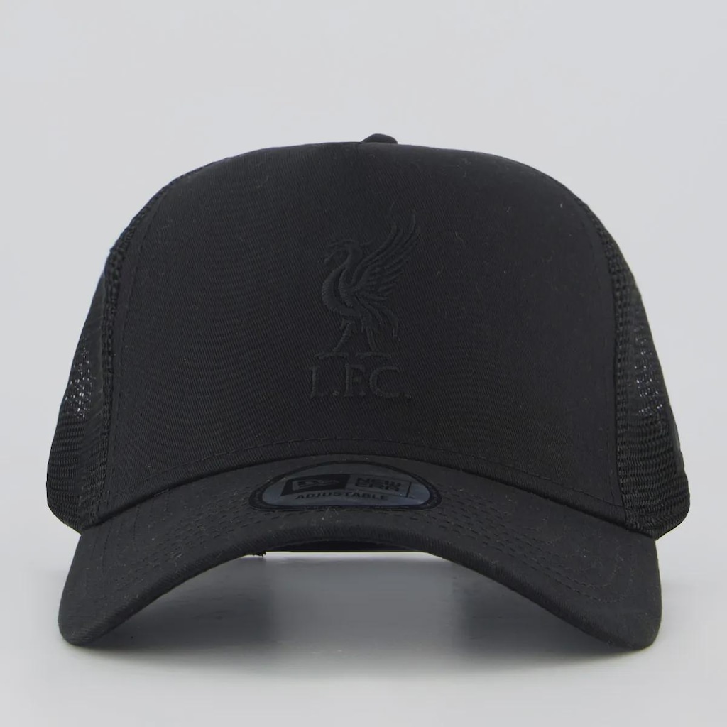 Imagem 2 do produto Boné Aba Curva Liverpool FC Trucker 940AF New Era