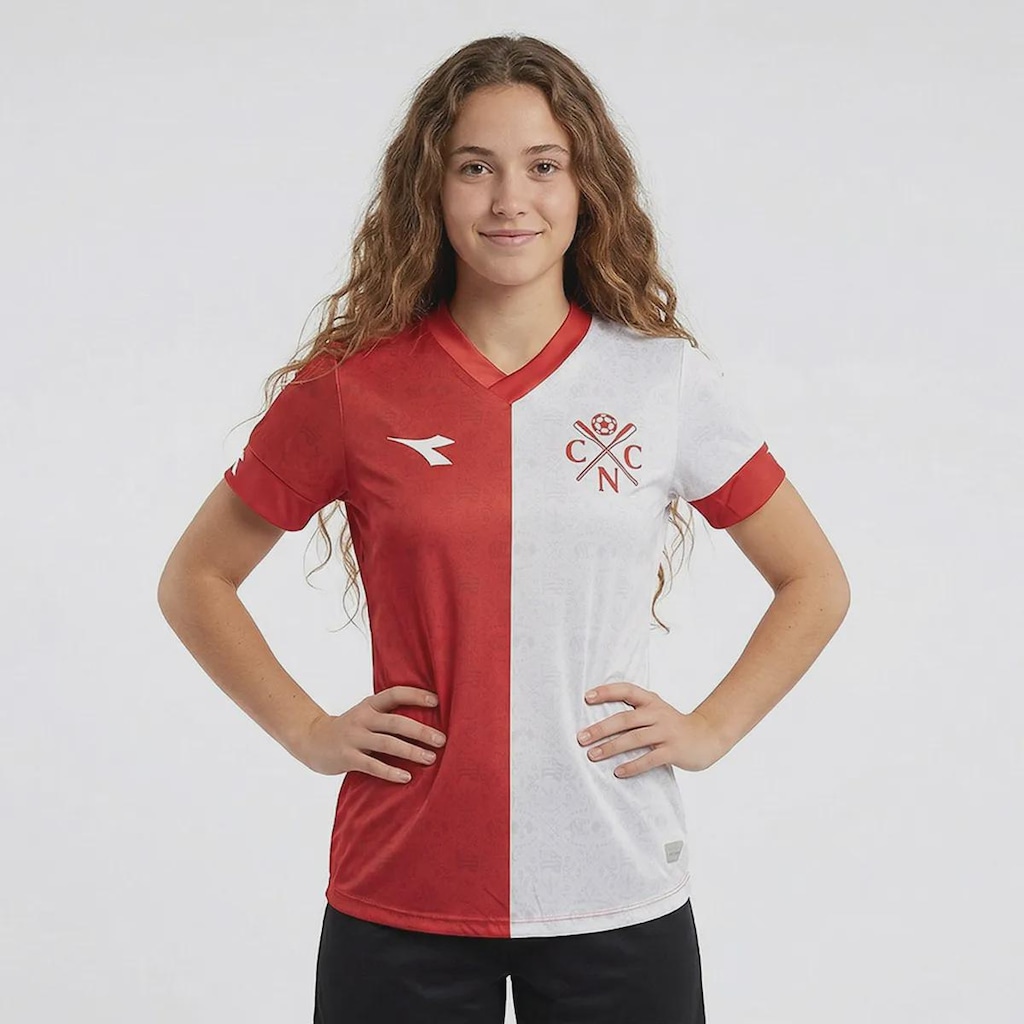 Camisa Náutico III 2025 Diadora Feminina