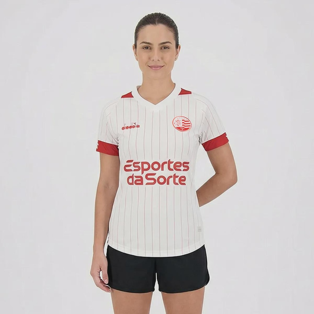 Camisa Náutico II 2025 Diadora Feminina