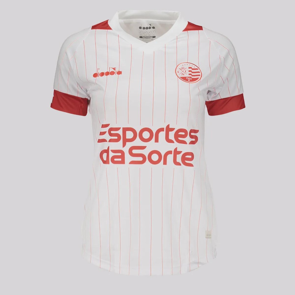 Imagem 4 do produto Camisa Náutico II 2025 Diadora Feminina