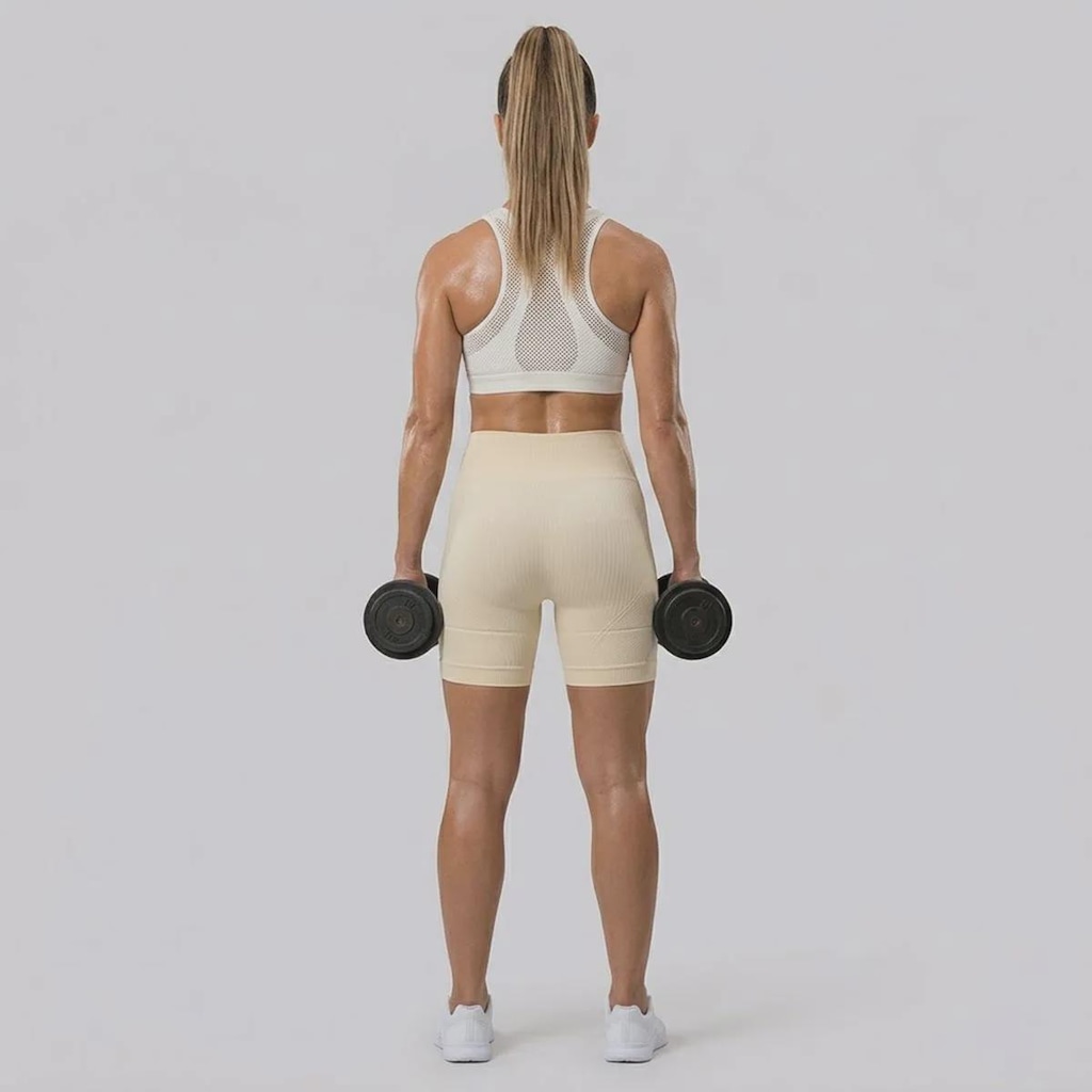 Imagem 2 do produto Shorts Canelado Selene Basic Sem Costura Feminino