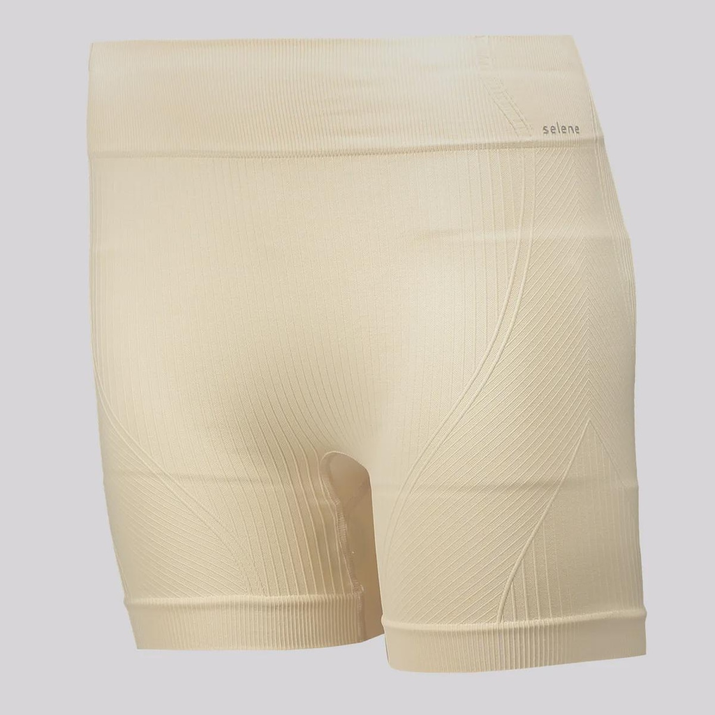 Imagem 4 do produto Shorts Canelado Selene Basic Sem Costura Feminino