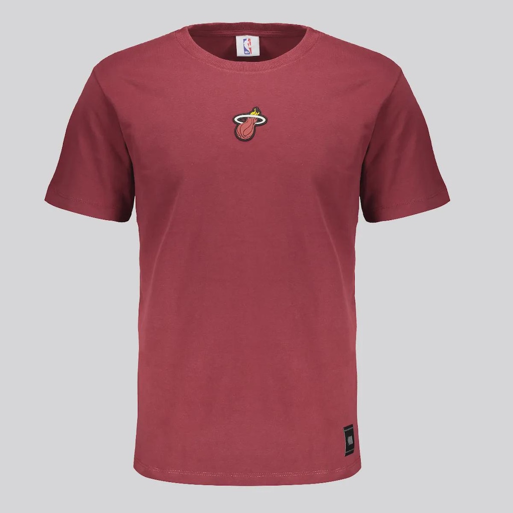 Imagem 4 do produto Camiseta NBA Miami Heat Big Logo FutFanatics Masculina