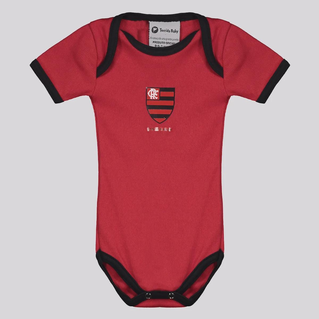Body do Flamengo FutFanatics Infantil