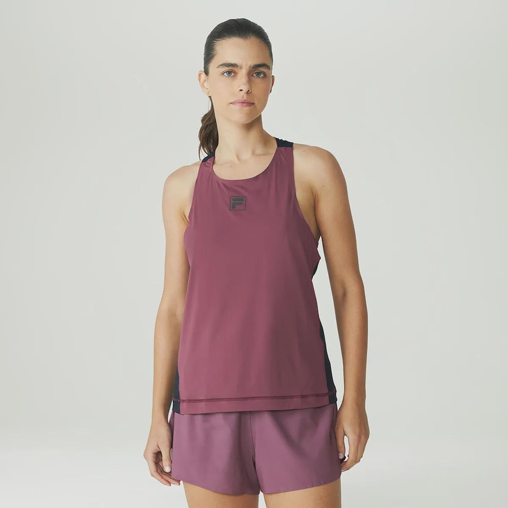 Camiseta Regata Feminina F-Box Racer Fila