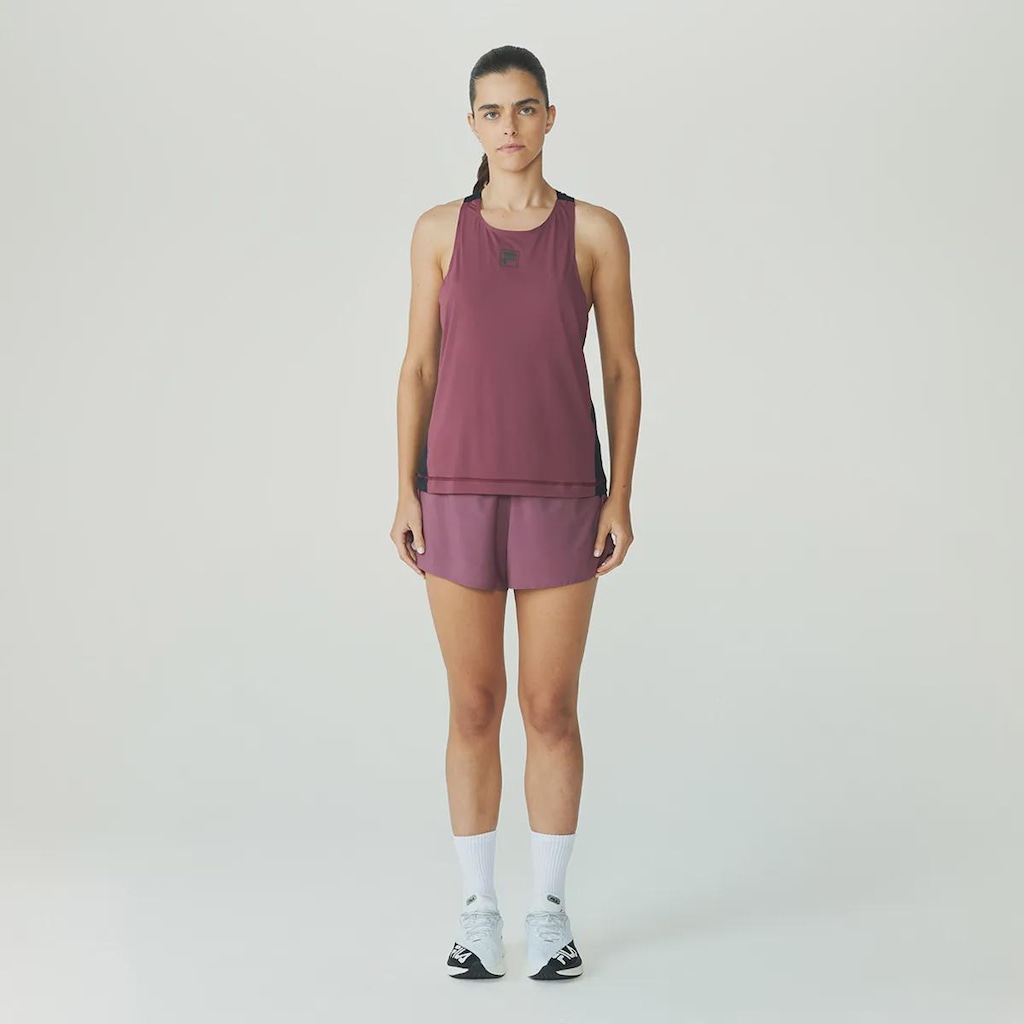 Imagem 3 do produto Camiseta Regata Feminina F-Box Racer Fila
