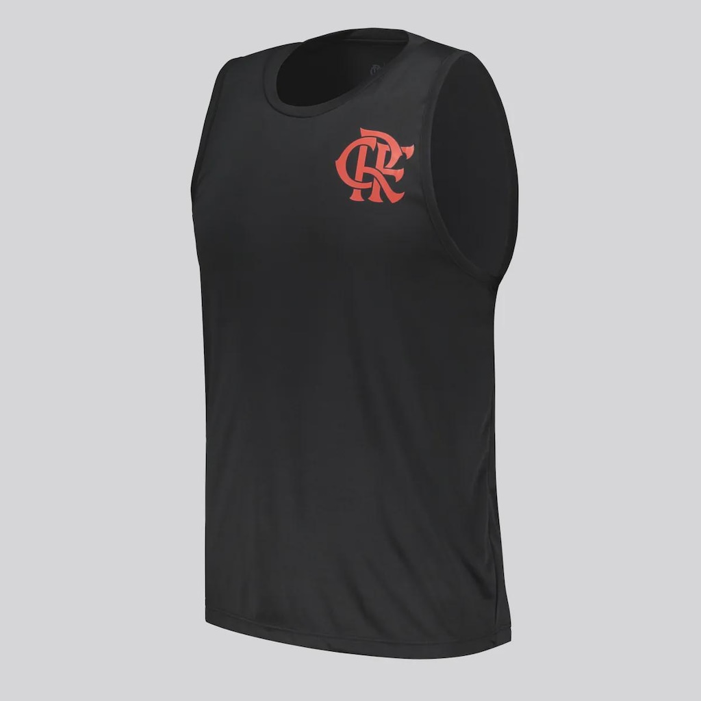 Imagem 5 do produto Camiseta Regata Flamengo Nação FutFanatics Masculina