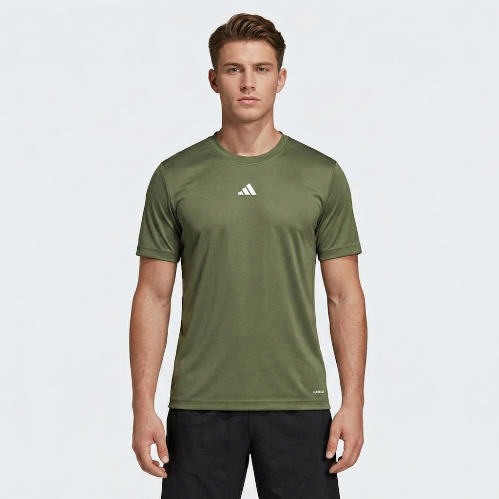 Camiseta Masculina TR B 3 Stripes adidas